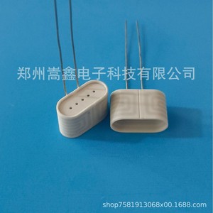 แก้วเซรามิกทำความร้อน Zhengzhou Gaoxin Mch ขนาด 17.9 มม. พร้อมสายอลูมินาสำหรับเชื่อมต่อเซรามิกไฟฟ้า - Product Image 3