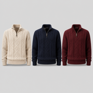 Sweat à capuche athlétique personnalisé à col zippé, séchage rapide, en polaire performance, coupe oversize, épaules tombantes, style streetwear, unisexe, vente en gros - Product Image 1