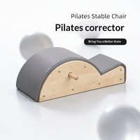 Correcteur de colonne vertébrale et de vertèbres Pilates J55, design en arc de chêne, équipement de fitness cinq pièces