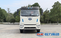 Camion compacteur de déchets à batterie LFP avancée 282 kWh pour services urbains intelligents