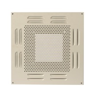 Module diffuseur à flux laminaire HEPA BOX, norme GMP, haute efficacité H13/H14, sortie d'air terminal pour ventilation CVC