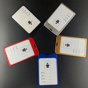 Custom Metal Aluminium <b>ID</b> Card Badge <b>Holder</b> with Lanyard for Business Cards - Product Image 5