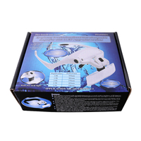 Headband Magnifier with LED Light and Replaceable Lenses Magnifier Hands-Free Magnifying Glasses