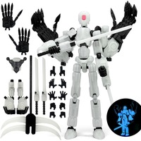 Figuras de Acción Coleccionables de Plástico T13 Boss, Juguetes al por Mayor, Figuras de Acción de Robot de Plástico Impresas en 3D de Primera Calidad, Juguetes para Niños