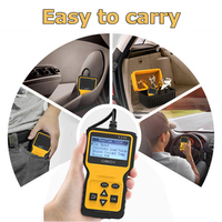 Obd-Anschluss Obd-Adapter Obd 2-Diagnosescanner-Motorcodeleser mit Unterstützung für mehrere Sprachen