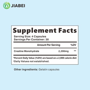 Integratori in Capsule per Adulti, Supplementi per il Fitness Muscolare, Capsule di Creatina per Prevenire la Perdita di Massa Muscolare, Produttore di Integratori Personalizzati - Product Image 6