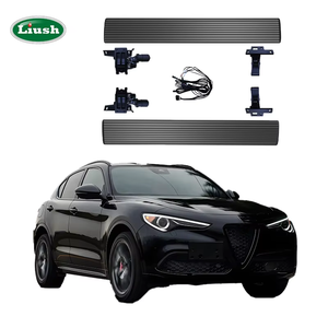 accesorio utomatic ar etractable uto ower ununning Ards leclectric IDE tetep para Dodge am 1500 2011-18 Electric IDE TEP luminum - Product Image 1