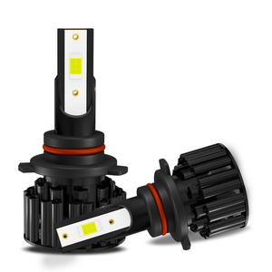 Faros LED de Aluminio de Alta Potencia Canbus Z3 Csp Zes Chip H4 H7 H11 9006 9007, Luz Verde Lima 8000k - Product Image 6
