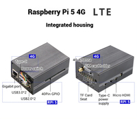 Raspberry Pi 5 con módulo dedicado Qualcomm CAT4 4G LTE (M4GUSB) Acceso a Internet telefónico gratuito y controlador