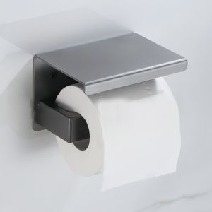 Nuovo <span class=keywords><strong>Set</strong></span> di Accessori da Bagno in Acciaio Inox, Appendiabiti Regolabile a Parete, Portasciugamani, <span class=keywords><strong>Set</strong></span> per Organizzazione Bagno - Product Image 4