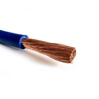 Câble et fil de cuivre solide à noyau unique de haute qualité 1.5mm 2.5mm fil de maison de construction électrique isolé par PVC