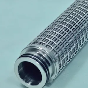 Pezzi di ricambio separatore olio acqua elemento sinterizzato olio idraulico elemento filtrante per automobile rubinetto compressore d'aria elemento filtrante