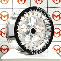 Jantes en alliage Maxtera Forged Custom Beadlock Weld MagnumIII Drag Racing pour Mustang Dodge Corvette Camaro GTR Supra BMW Audi