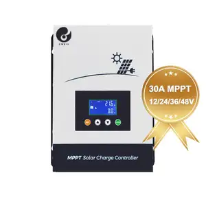 Năng lượng mặt trời Charge Pump Bộ điều khiển 12V 24V năng lượng mặt trời bảng điều chỉnh Charger 60A 50A 40A 30A 20A 10A nhãn hiệu MPPT năng lượng mặt trời charge controller cho PV MOD