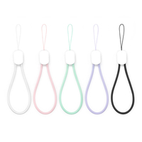 Kabel Data tipe-c ke tipe-c PD 60W 2in 1 kabel USB aksesori ponsel pintar gantungan kunci putih untuk iPhone 16 15.
