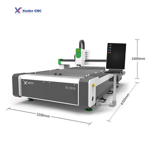 เครื่องตัดไฟเบอร์เลเซอร์ความเร็วสูง ราคาดีที่สุด 1.5kw 2kw 3kw สำหรับตัดโลหะแผ่น เหล็ก ด้วยเลเซอร์ 1.5kw 2kw 3kw - Product Image 1
