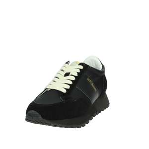 Zapatillas Deportivas Saint para Hombre, Modelo Runner Club, Negras y Blancas, de Lona, Modernas - Product Image 6