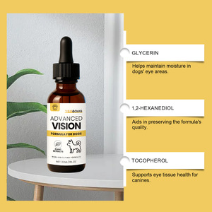 YEGBONG Advanced Vision Formula, <span class=keywords><strong>Gotas</strong></span> Naturales <span class=keywords><strong>para</strong></span> el Cuidado de <span class=keywords><strong>los</strong></span> <span class=keywords><strong>Ojos</strong></span> de Perros con Extracto de Plantas, 30 ml, Suplemento No Irritante <span class=keywords><strong>para</strong></span> la Salud Ocular Canina - Product Image 4