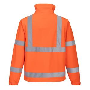 PORTWEST - S424ORRL <b>Hi</b>-<b>vis</b> Classic Softshell (3L) <b>orange</b> <b>jacket</b> - EAN 5036108225309 <b>HI</b>-<b>VIS</b> WORKWEAR - Product Image 2