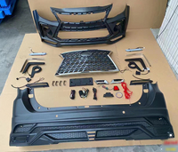 Kit de conversion de carrosserie pour Toyota Fortuner 2012-2015, mise à niveau vers le kit de carrosserie Lexus, kit de lifting de carrosserie