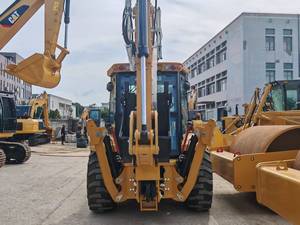 Nueva Retroexcavadora Multifuncional CAT 420F, Motor Original C4.4 ACERT de 70000W, Ensamblaje Hidráulico Completo CAT, Tracción en Todas las Ruedas - Product Image 2