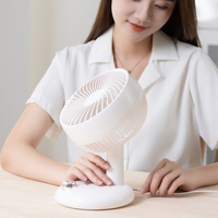 Appareil domestique Rechargeable de Table oscillante ventilateur de Circulation d'air Turbo électrique silencieux ventilateur de bureau