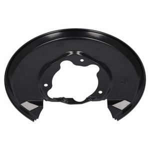 Cubierta de disco de freno Honda 43254SEA000, protector antipolvo de acero para reemplazo y reparación - Product Image 1
