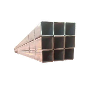 Tubería Cuadrada de Acero al Carbono Laminado en Caliente de Grado Industrial A572 Grado 50, Resistente a la Corrosión y de Alta Resistencia - Product Image 4