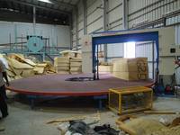 ECMT-108/108B Horizontal Carrousel Sponge Foam Cutting Machine