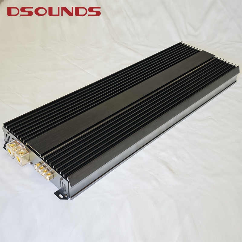 Bass Car Amplifier 6000Wrms Monoblock for Subwoofers - High