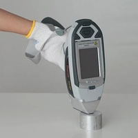 Spectromètre portatif Niton XL3T980 pour la détection des sols, détection réglable, OEM disponible, garantie 1 an, personnalisable