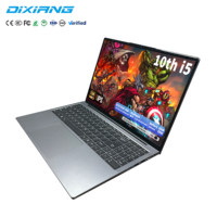 DIXIANG Ordinateurs portables neufs en gros, marque 10th I5-1035G4 DDR4 16 Go de RAM 256 Go SSD, ordinateur portable OEM&ODM, ordinateur portable de jeu