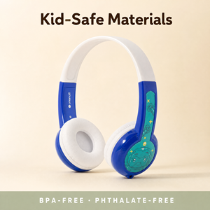 Casque Bluetooth pour enfants, sans fil, à réduction de bruit, stéréo, son HD, sans BPA, sans phtalates, pour les voyages - Product Image 5