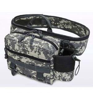 Échantillon gratuit, vente en gros d'usine, sac de taille portable et facile à porter pour la pêche, les activités de plein air, la course à pied, l'escalade - Product Image 1