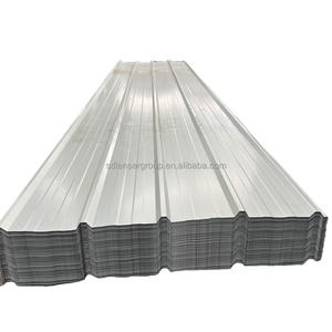 Gran Stock de Láminas de Hierro Corrugado Galvanizado de Alta Calidad, 4 pies y 8 pies, Q345, Recubrimiento de Zinc Galvanizado - Product Image 1