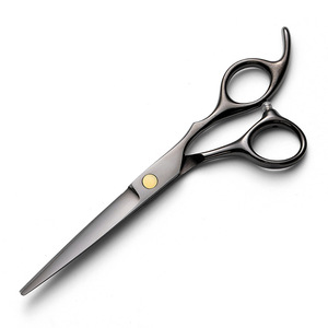 Hairdressing Scissors Set Stainless Steel Thinning Shears And Flat Shears With Comb And Clips For Hair Styling Tools - Product Image 2