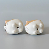 Jingdezhen Pot Jempol Mini, Hadiah Siswa Desktop Sukulen Jenis Mini