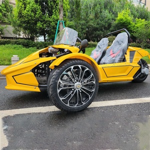Triciclo Eléctrico de Alta Velocidad Ztr, Batería de Litio de 10KW, Buggy de Carreras, Tracción en Tres Ruedas, Motocicleta con Marco de Acero, Certificado CE - Product Image 5