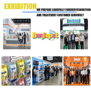 बेंजीजी पर्यावरण के अनुकूल थक्पिंग टोफू कैट लिटर रेत बहु-गंध आइसो9001 प्रमाणित कस्टम लोगो मुक्त नमूने तेजी से डिलीवरी आसान - Product Image 6