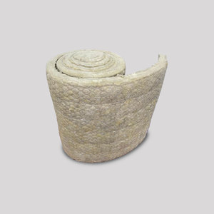 Aislamiento resistente al calor, manta de lana de roca, malla de alambre, edificio, pared externa personalizada, rollo de sonido de lana de roca de fuego, 100kg/m3 - Product Image 3