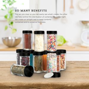Wholesale 100cc clear Plastic Spice Bottle with Shaker Lid Plastic Bottle <b>Packaging</b> - Product Image 5