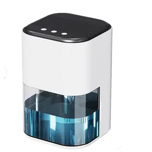 2024 New Arrival Household Smart Silent 300ML Portable Mini Small Air Moisture Dryer Room Dehumidifier For Bedroom Bathroom