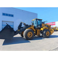 7 Ton SW978K1 Mining Wheel Loader MOQ1 Mesin Tambang untuk Proyek Jalan Raya & Kereta Api Berat, Konstruksi Pekerjaan Tanah
