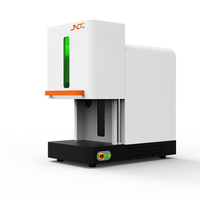 Grande machine de marquage laser à fibre pour sceaux, marqueur laser permanent pour bouteilles, bijoux, bagues et colliers