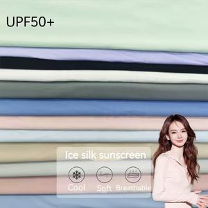 <span class=keywords><strong>Tela</strong></span> de Punto Tricot de Secado Rápido y Transpirable de 180 g/m², 89 % Nailon, 11 % Elastano, 70D, Protección Solar para Ropa Deportiva de Yoga - Product Image 1