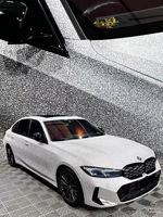 Stiker Vinyl Perekat Sendiri G4 GLITTER DIAMOND untuk Bodi Mobil, Pengubah Warna, Anti UV 95%, Anti Pasir, Anti Gores, 8MIL