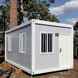 Casa Contenedor Modular de Lujo CE DDP de 20 pies y 40 pies, Desmontable, Prefabricada, Transpirable, con Panel Sándwich de Acero, Moderna, para Hotel, Villa o Camping - Product Image 1