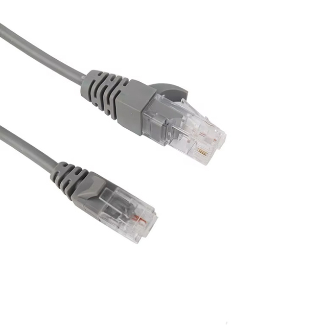 HOTION Factory Wholesale CAT3 UTP PVC 1M RJ45 to RJ11 Telephone Over Ethernet Converter Patch Cable Adapter