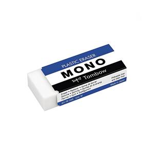 TOMBOW - MONO CLASSIC WHITE PVC RUBBER ยางพีวีซีสีขาว - Product Image 1