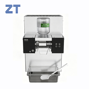 Professional Ice <b>Cube</b> Block Making Machine Snow Flake Ice 220V 1280W Big Square Commercial Ice Maker Machine - Product Image 1